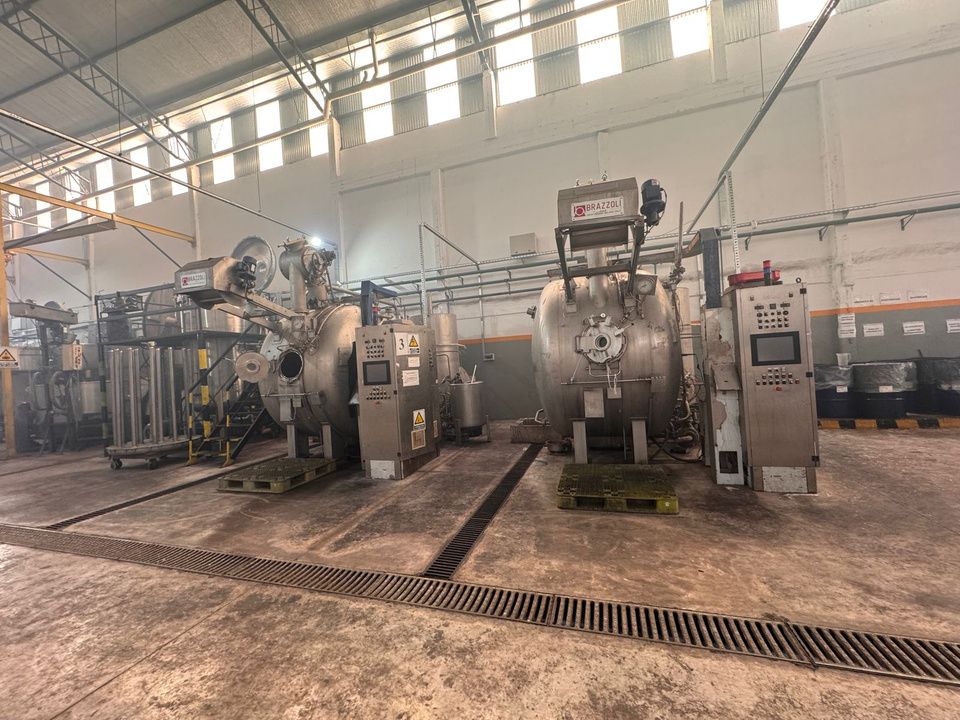 Tintorería industrial